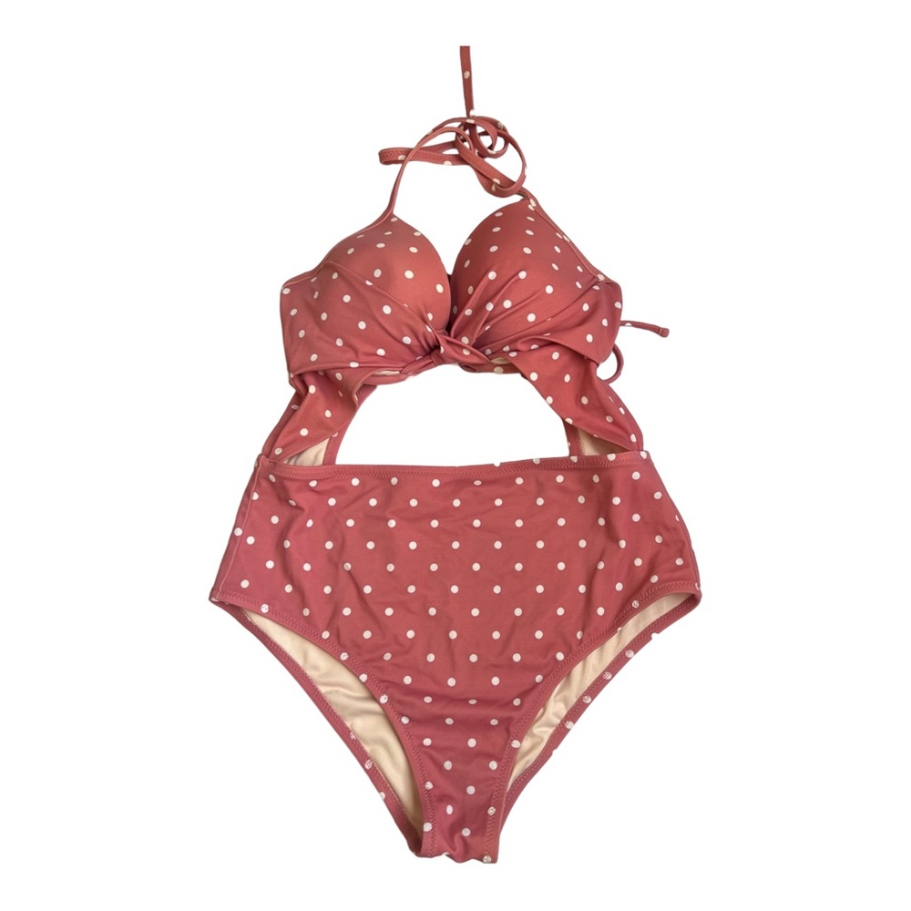 Pink Shade &shore one piece sz 34B